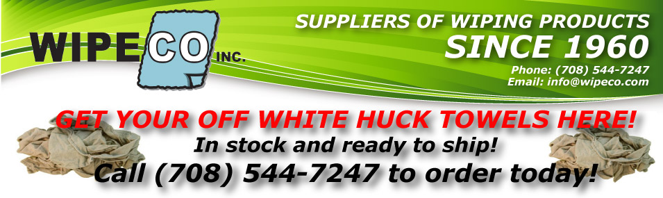 Huck Towels, Huck Surgical Towels